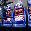 This Feb. 10, 2020 photo shows slot machines in a secure room at the Hard Rock casino in Atlantic City N.J. that have been connected to the internet as part of a new product offering. The technology lets people use the internet to gamble on real-life slot machines that are inside the casino.

