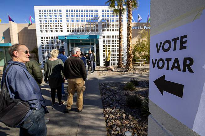 Early Voting Begins For Nevada 2020 Caucus