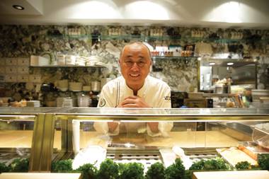 The legendary cuisine of Nobu Matsuhisa is now available in a second Strip location at Bally’s.