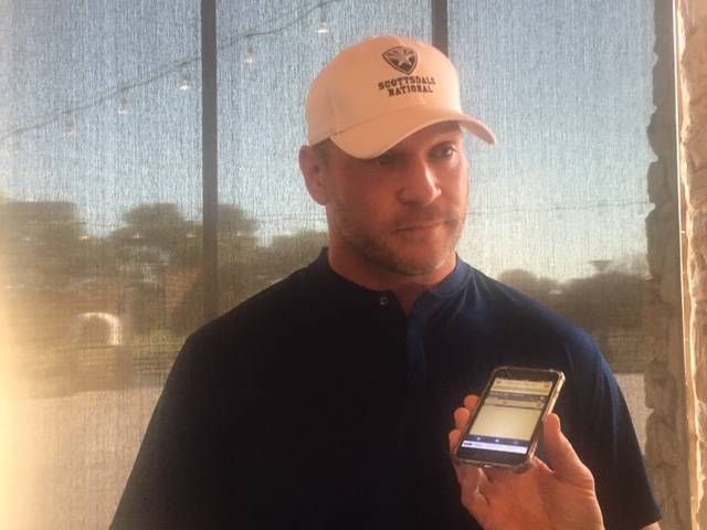 former Chicago Bears star linebacker Brian Urlacher will be among those playing in the inaugural Westgate Resorts Celebrity Classic golf tournament April 23-26 at the Las Vegas Country Club.