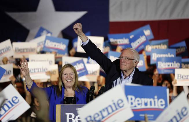 Sen. Bernie Sanders Rally in Texas