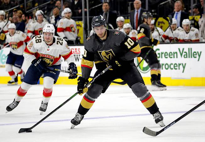 Golden Knights Beat Panthers, 5-3