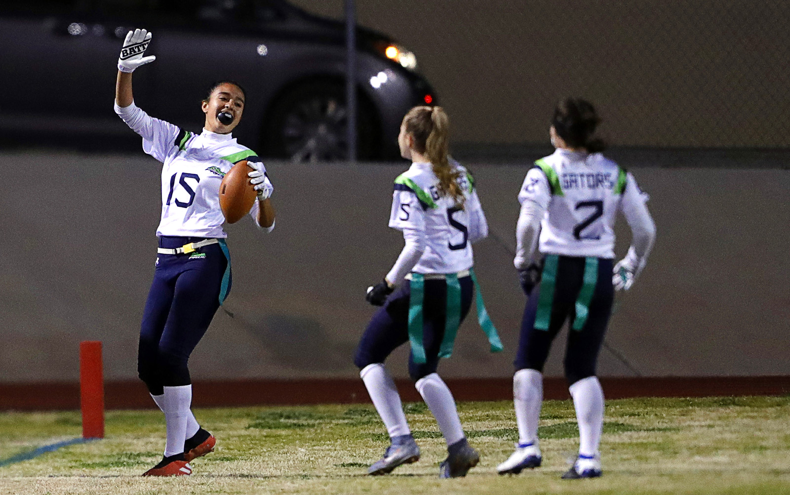 Shadow Ridge whips Green Valley for 5A state flag football title