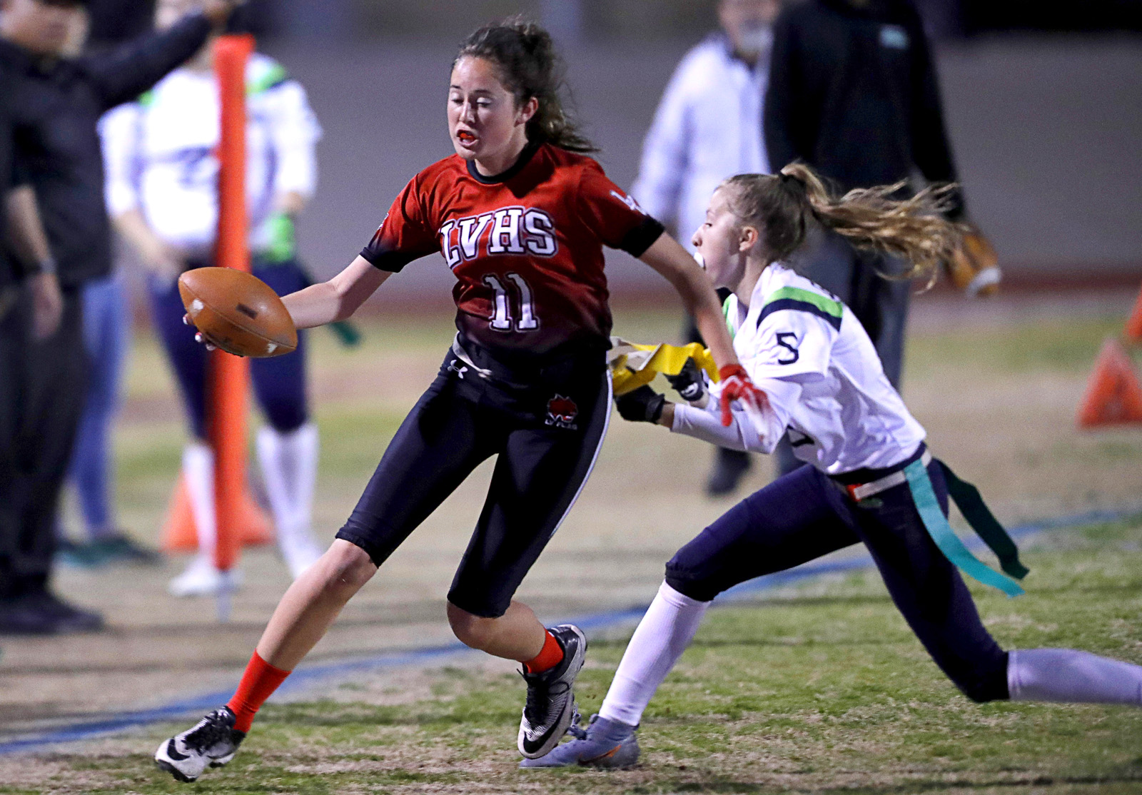 Shadow Ridge whips Green Valley for 5A state flag football title