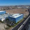 An artist's rendering depicts the Axiom project at South Rainbow Boulevard and Interstate 215 Beltway.