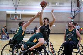Wheelchair Basketball Tournament in Henderson