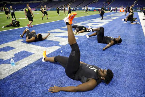 NFL Combine ✓