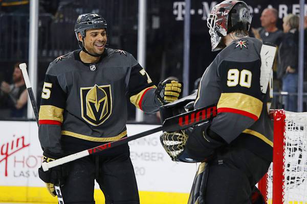 NHL hits leader Ryan Reaves signs 2-year contract extension with Golden  Knights