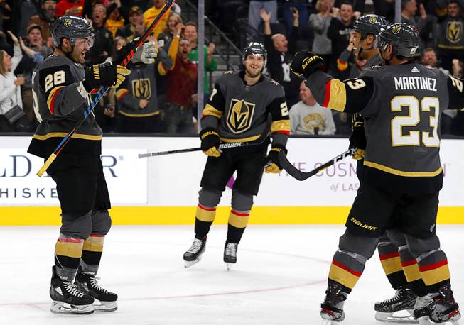 what division will las vegas be in nhl