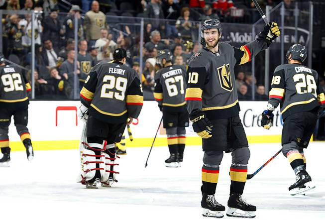 what division will las vegas be in nhl