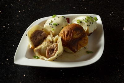 The Pan-fried Xiao Long Bao from Shanghai Taste restaurant Friday, Feb. 28, 2020. (Yasmina Chavez/Las Vegas Weekly)