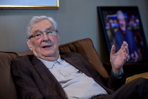 Bill Boyd, executive chairman and co-founder of Boyd Gaming, responds to a question during an interview in his office Tuesday, March 3, 2020.