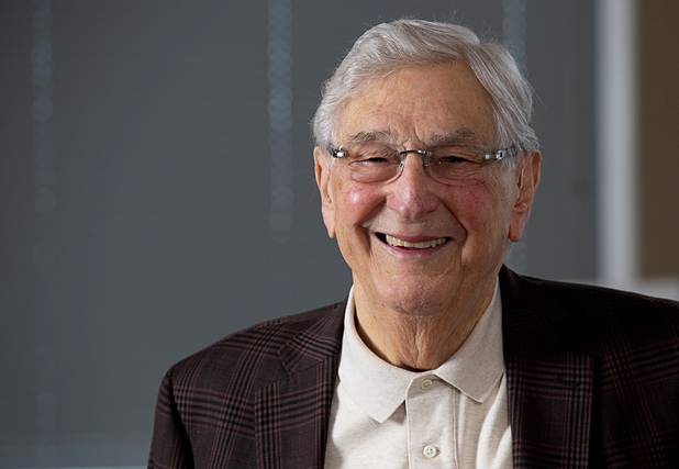 Bill Boyd, executive chairman and co-founder of Boyd Gaming, poses in his office Tuesday, March 3, 2020.
