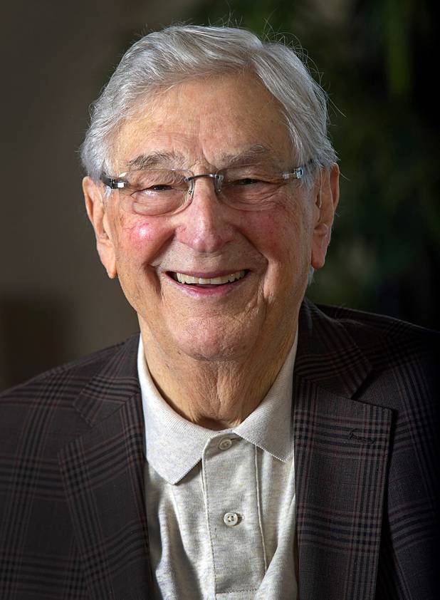 Bill Boyd, executive chairman and co-founder of Boyd Gaming, poses in his office Tuesday, March 3, 2020.