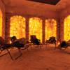 Guests relax at the Salt Room in Henderson. 
