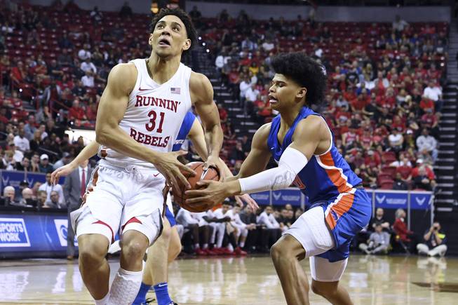 UNLV Rebels Fall to Boise State in Mountain West Tournament