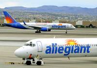 Allegiant Travel Co. is burning through more than $2 million per day as it copes with the industry’s struggles because of the coronavirus crisis. In a quarterly earnings report released Tuesday, the parent company for Allegiant Air listed a 9% drop in operating revenues ...