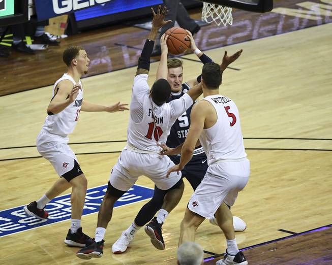 Photograph Mountain West Conference Basketball Championship Game