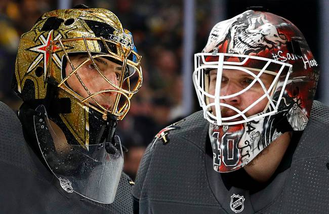 Marc-Andre Fleury vs. Robin Lehner