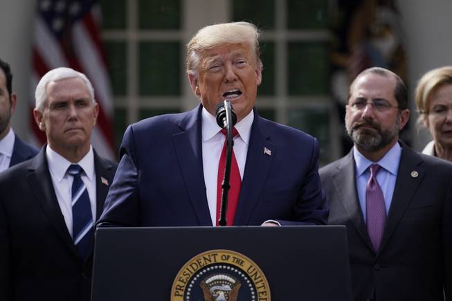 President Trump Declares a National Emergency President Trump Declares a National Emergency