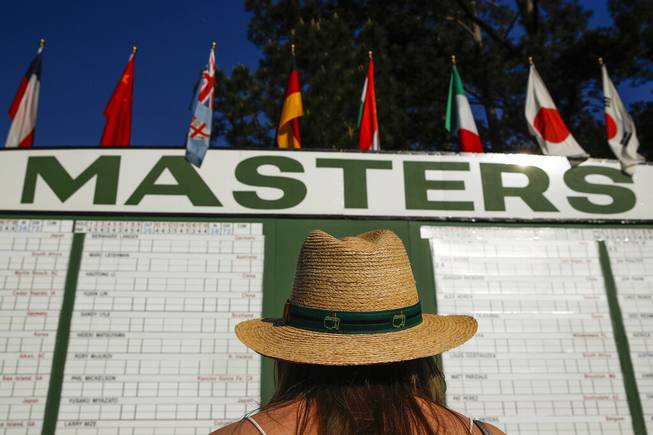 Masters Golf Masters Golf