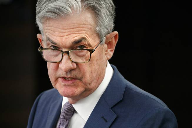 Powell Says Inflation Though Elevated Will Likely Moderate Las