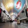 The Fremont Street Experience is empty Wednesday, March 18, 2020, after Gov. Steve Sisolak ordered the closure of all nonessential businesses in an effort to combat the spread of COVID-19.