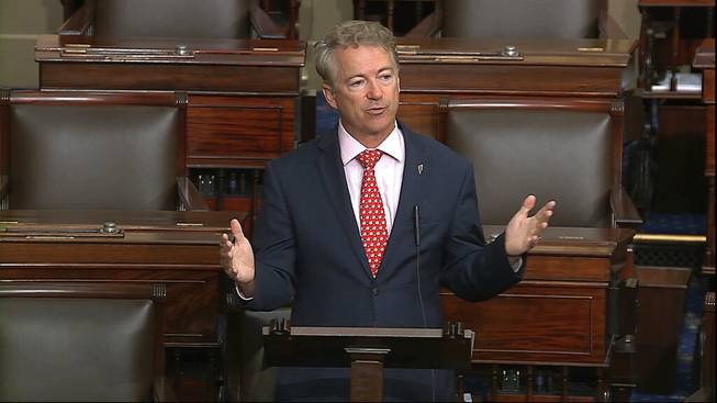 Rand Paul has coronavirus Rand Paul has coronavirus