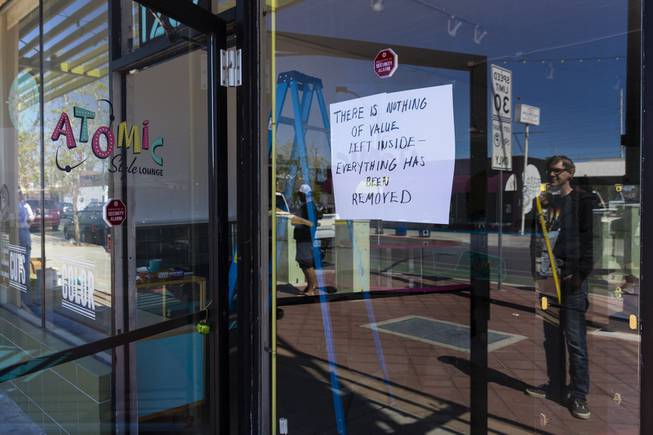 Businesses Board Up During Shutdown