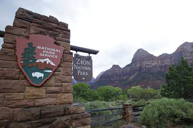 One highlight came when we arrived in Zion after the nearly three-hour drive from Vegas. We had booked a late-afternoon excursion with Zion Canyon Horseback Rides