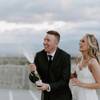 Southern Nevada residents Jessica and Edwin Harris had to cancel plans for a much-larger wedding after the statewide shutdown of nonessential business out of COVID-19 concerns. Instead, they got married in a downtown chapel, which the couple characterized as an elopement.