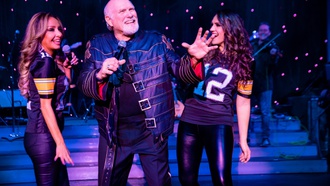 Bradshaw's Strip residency show was just getting started when the Strip was shut down.