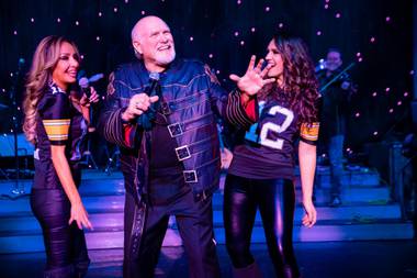 Terry Bradshaw can’t wait to get back onstage at Luxor.