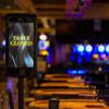 A sign displayed table closed on the gambling floor at Treasure Island during the COVID-19 government mandated shutdown, Thursday, April 9, 2020.
