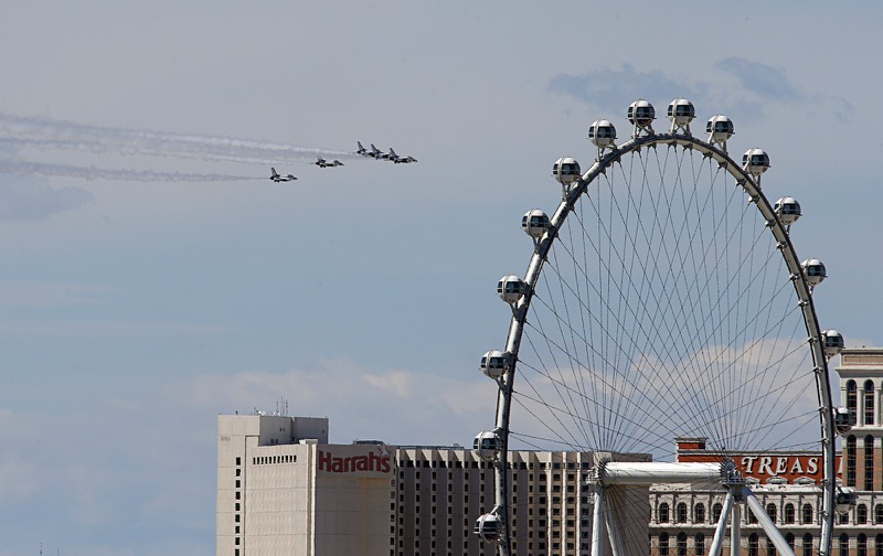 Nevada is open for visitors with precautions in place, tourism and coronavirus response leaders declared Monday, despite a weekend where the state passed the 200,000 mark in known COVID-19 infections and tallied 73 new deaths.