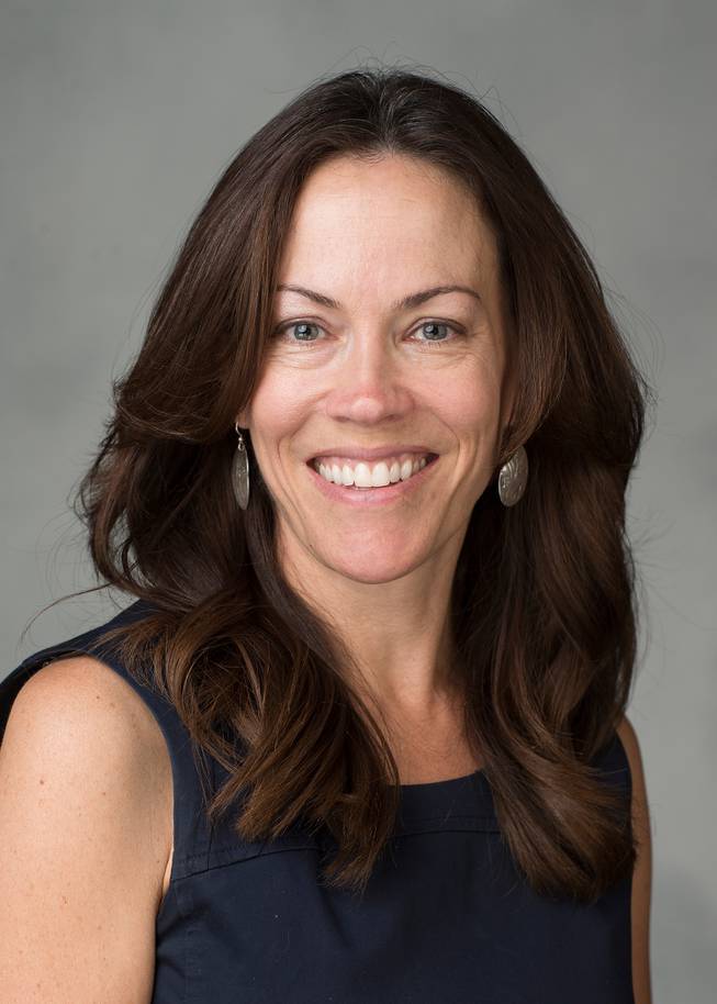 UNLV Department of Psychology's Michelle Paul poses for a photo, October 8, 2014 at the University of Nevada, Las Vegas. Dr. Paul is the director of The PRACTICE Mental Health Clinic at UNLV.