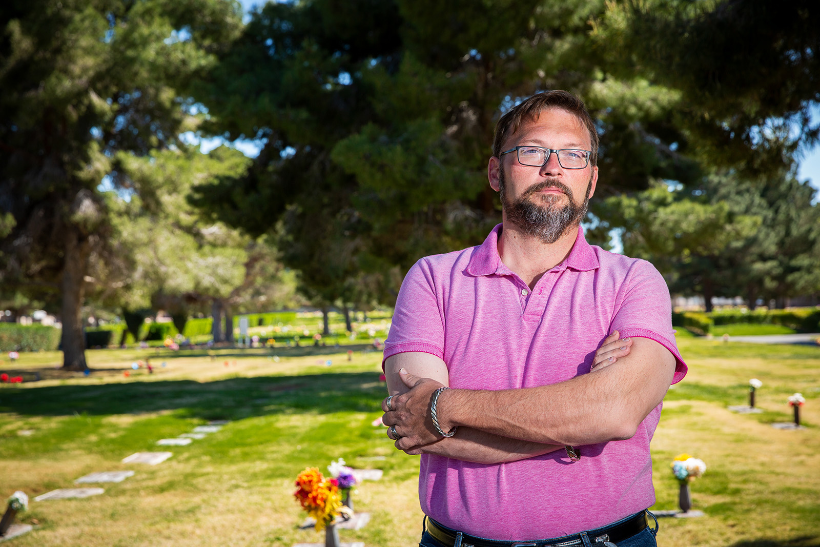 Billy Vallie Jr. Funeral Director of Davis Funeral Homes - Las Vegas