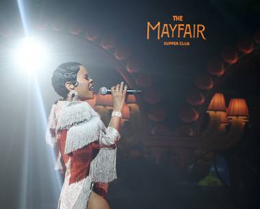 Mayfair’s jazzy, luxurious style made it one of the most talked-about new venues on the Strip.