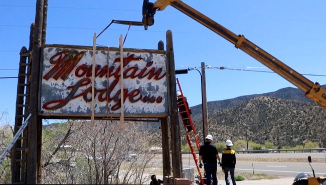 Route 66 Historic Sign