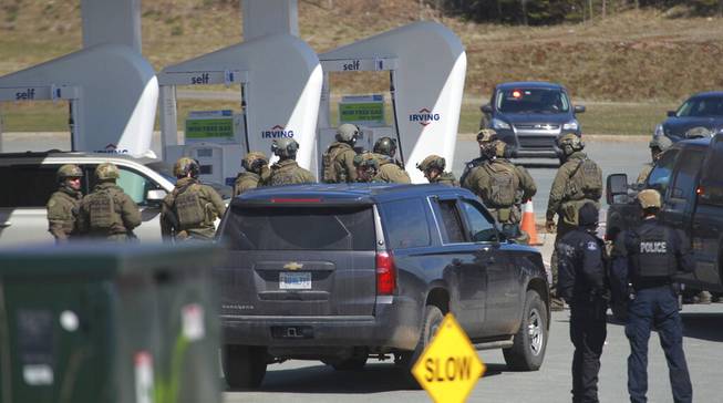 Mass shooting Canada Mass shooting Canada