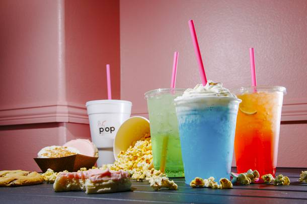 Photograph Pop Drinks Las Vegas Weekly