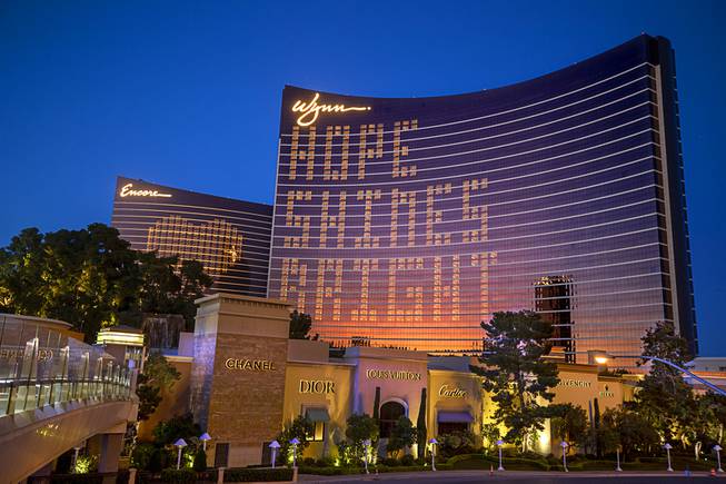 Wynn Resorts moves its reopening to 10 . Thursday - Las Vegas Sun  Newspaper