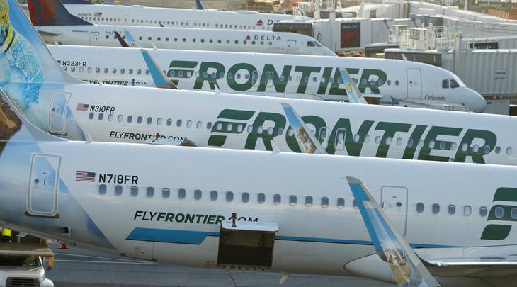 Frontier Airlines furlough 245 Las Vegas workers Oct. 1 - INC