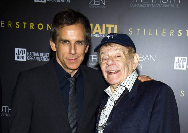 Ben and Jerry Stiller Ben and Jerry Stiller