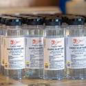 Las Vegas Distillery Making Hand Sanitizer