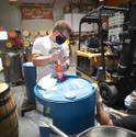 Las Vegas Distillery Making Hand Sanitizer
