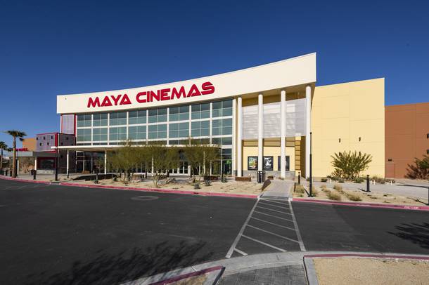 A view of Maya Cinemas in North Las Vegas, Tuesday, Feb. 4, 2020.