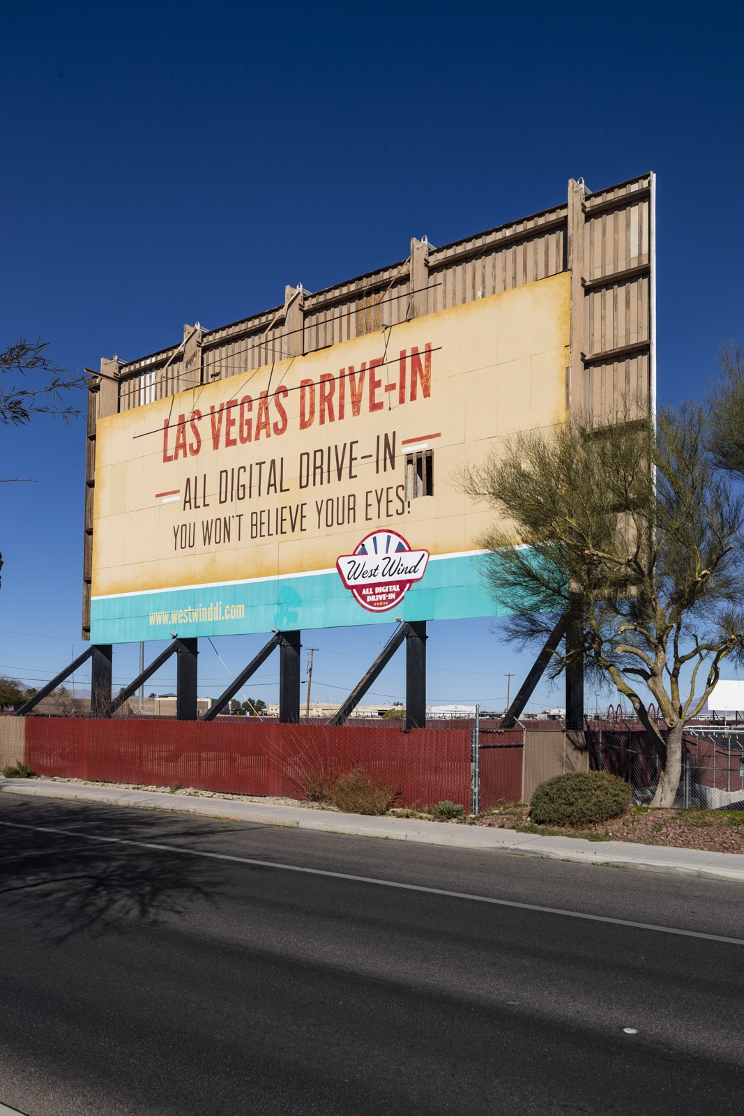 Next week is free movie night at Las Vegas drive-in theater