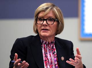 Congresswoman Susie Lee (D-NV 3rd District), incumbent democratic candidate for Nevada's 3rd congressional district. (file photo)