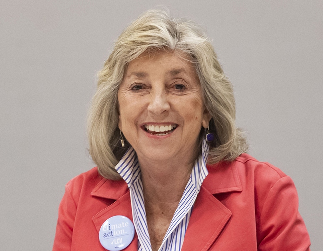 U.S. Rep. Dina Titus, D-Nev., incumbent democratic candidate for Nevada's ...